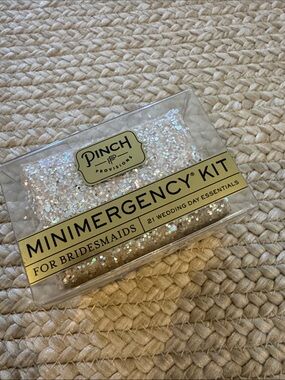 Pinch Provisions Rose Gold Minimergency Kit for Bridesmaids